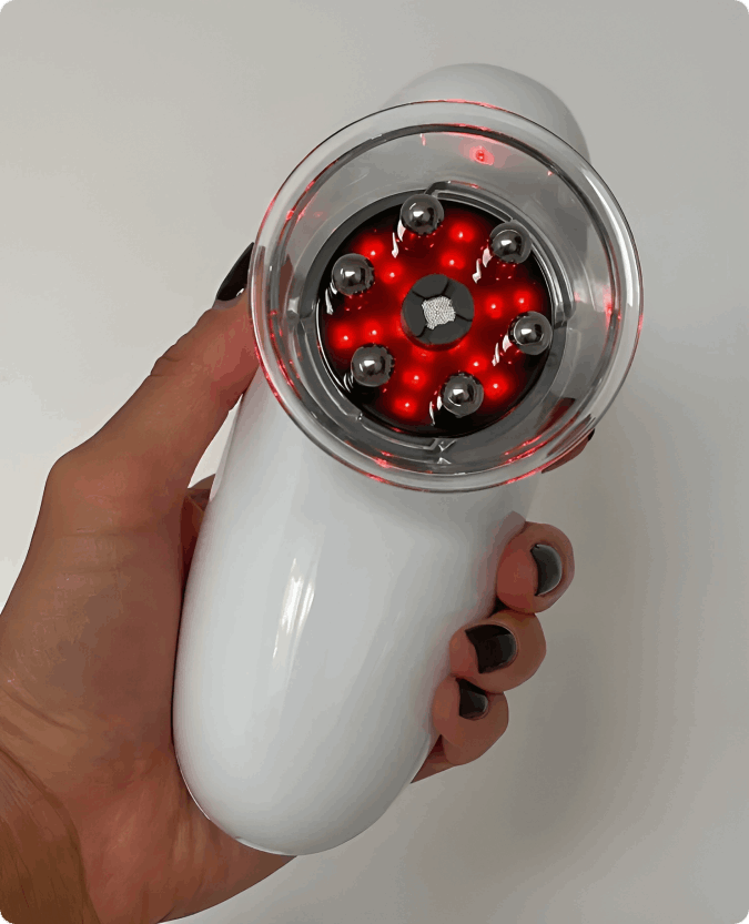 Glokore IPL Body Sculptor customer review Megan S.