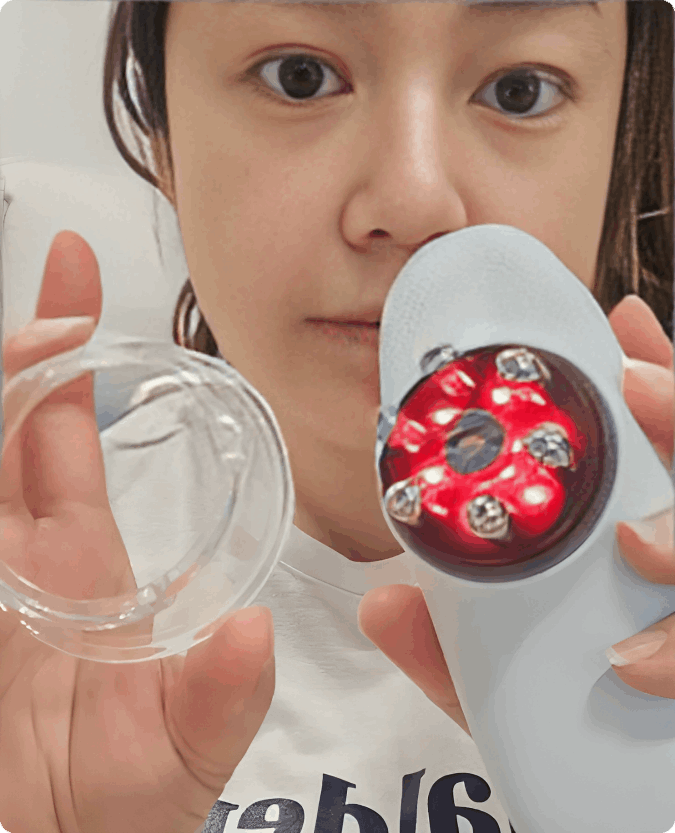 Glokore IPL Body Sculptor customer review Amanda L.